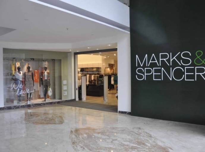 Marks and Spencer’s 100th store launch in Mumbai